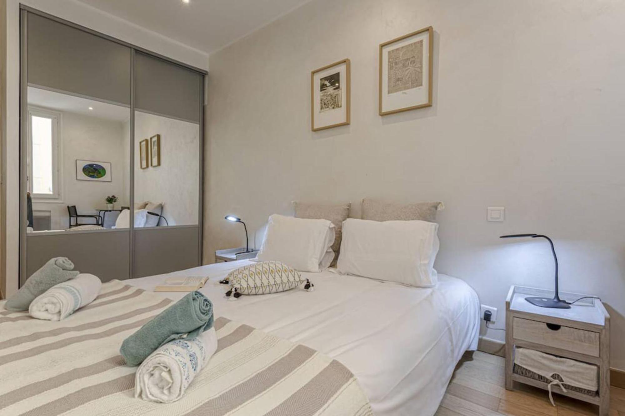 Gambetta - Charming 2 Bedroom - Near Promenade Nice Dış mekan fotoğraf