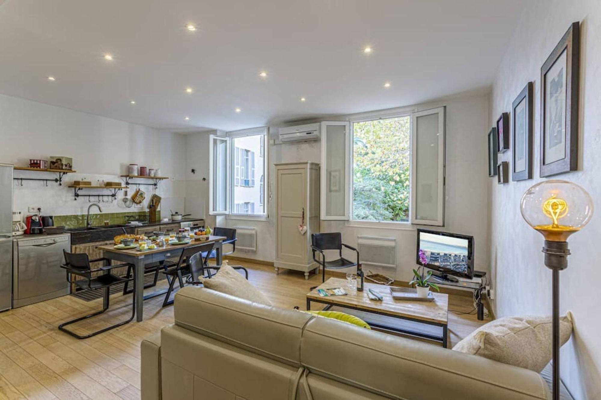 Gambetta - Charming 2 Bedroom - Near Promenade Nice Dış mekan fotoğraf