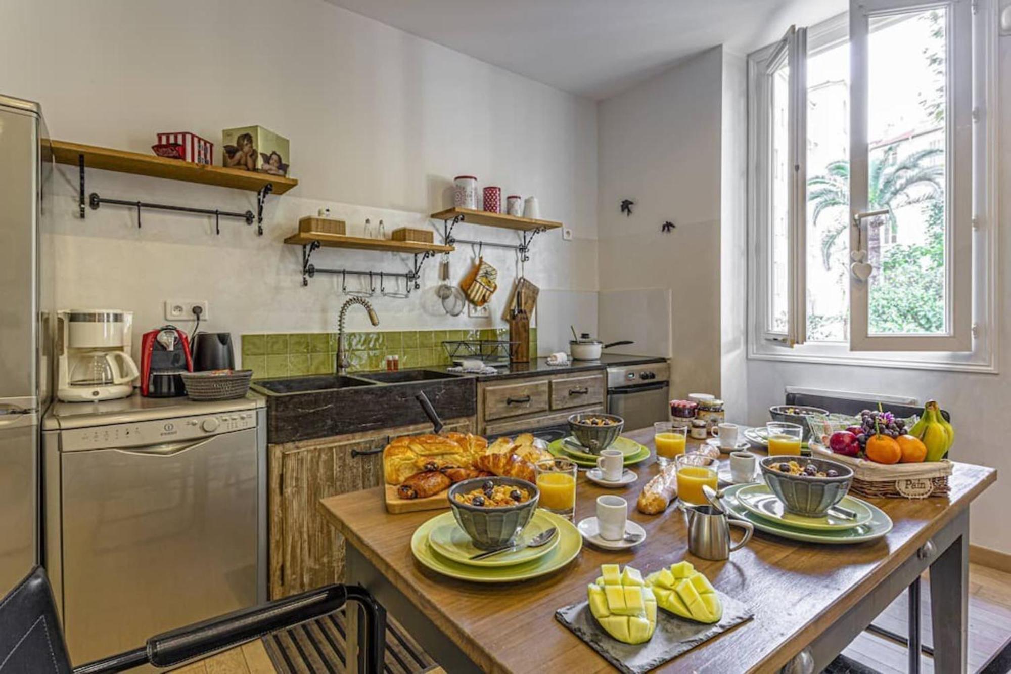 Gambetta - Charming 2 Bedroom - Near Promenade Nice Dış mekan fotoğraf