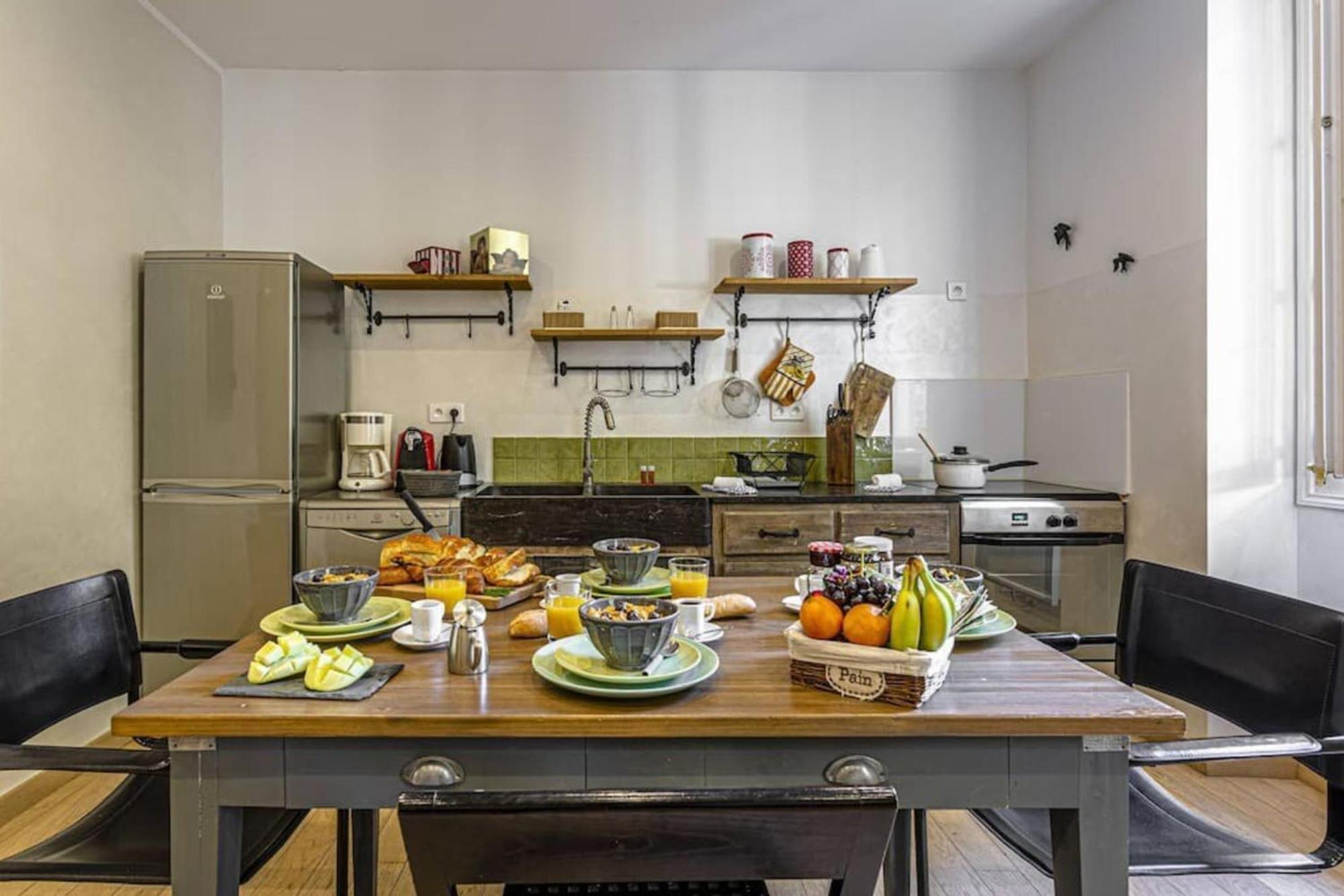Gambetta - Charming 2 Bedroom - Near Promenade Nice Dış mekan fotoğraf