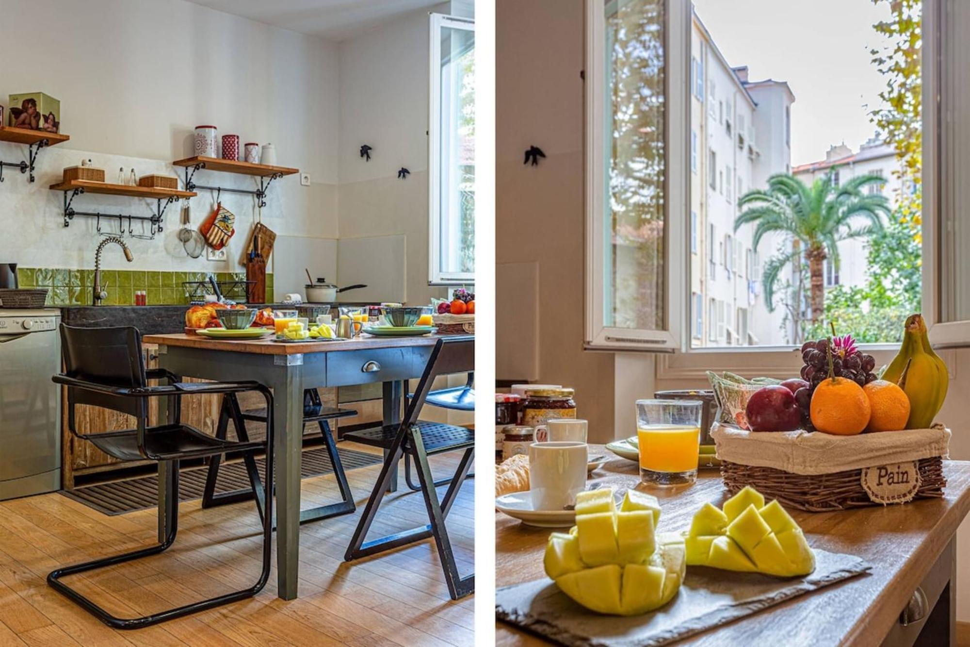 Gambetta - Charming 2 Bedroom - Near Promenade Nice Dış mekan fotoğraf